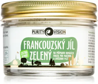 Purity Vision BIO - Маска из глины для жирной и комбинированной кожи, 150 г