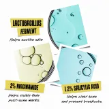 Kiehl's Dermatologist Solutions Expertly Clear Blemish-Treating & Preventing Lotion - Крем для лица для проблемной кожи, 60 мл — фото 3