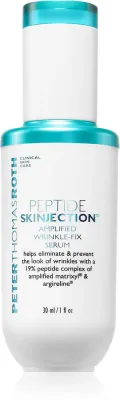 Peter Thomas Roth Peptide Skinjection™ Amplified Wrinkle-Fix Serum Refillable - В контексте того, что это сыворотка для лица: сыворотка интенсивно укрепляющая для мгновенного разглаживания морщин do wielokrotnego napełniania, 30 мл