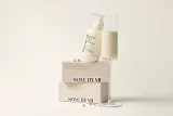 Some By Mi Lacto Soy Mild Bubble Peeling Cleanser - Нежный очищающий пилинг для чувствительной кожи, 180 мл — фото 4