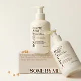 Some By Mi Lacto Soy Mild Bubble Peeling Cleanser - Нежный очищающий пилинг для чувствительной кожи, 180 мл — фото 8