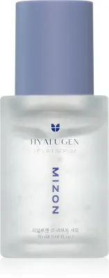 Mizon Hyalugen Le Lift Serum - Увлажняющая антивозрастная сыворотка для лица, увеличивающая эластичность кожи, 30 мл