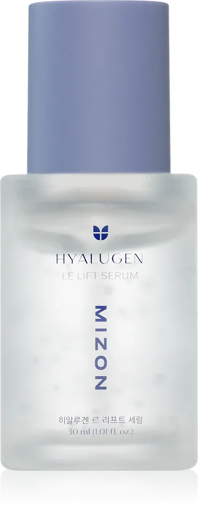 Mizon Hyalugen Le Lift Serum - Увлажняющая антивозрастная сыворотка для лица, увеличивающая эластичность кожи, 30 мл
