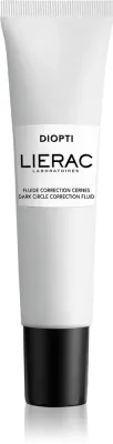 Lierac Diopti Dark Circle Correction Fluid - Тонизирующий крем для глаз против темных кругов, 15 мл
