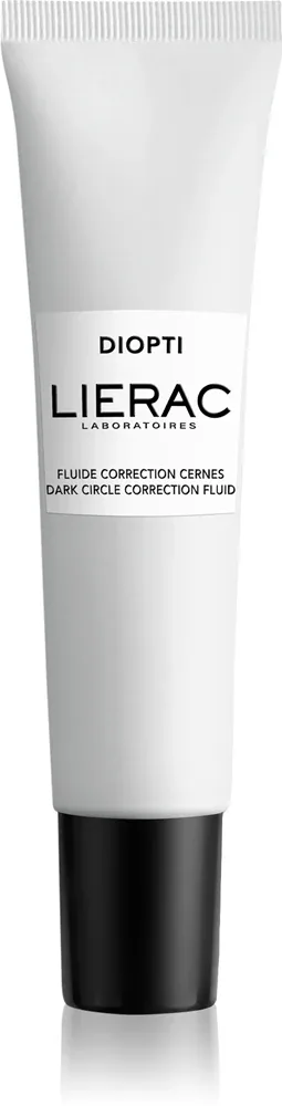Lierac Diopti Dark Circle Correction Fluid - Тонизирующий крем для глаз против темных кругов, 15 мл