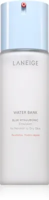 LANEIGE Water Bank Blue Hyaluronic Emulsion - Увлажняющая эмульсия для нормальной и сухой кожи, 120 мл