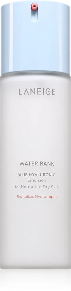 LANEIGE Water Bank Blue Hyaluronic Emulsion - Увлажняющая эмульсия для нормальной и сухой кожи, 120 мл