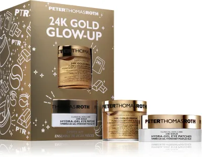 Peter Thomas Roth 24K Gold 2-Piece Kit - в подарочном наборе, 2 шт