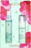 Caudalie Vinoclean Double Cleansing Duo - Праздничный подарочный набор глубоко очищающей косметики — фото 1