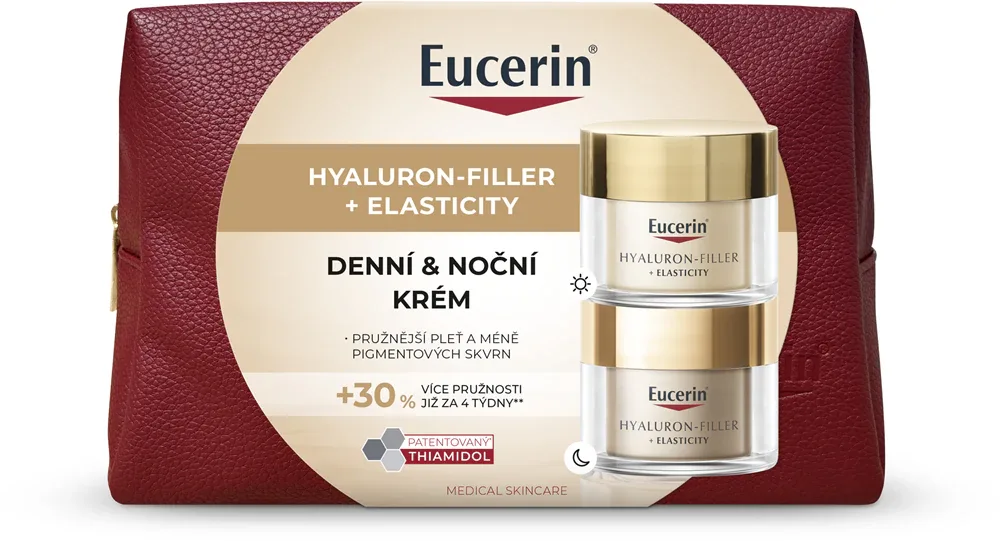 Eucerin Hyaluron-Filler + Elasticity - Подарочный набор для зрелой кожи