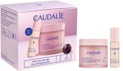 Caudalie Resveratrol-Lift Cashmere Set - Праздничный подарочный набор с эффектом лифтинга и упругости
