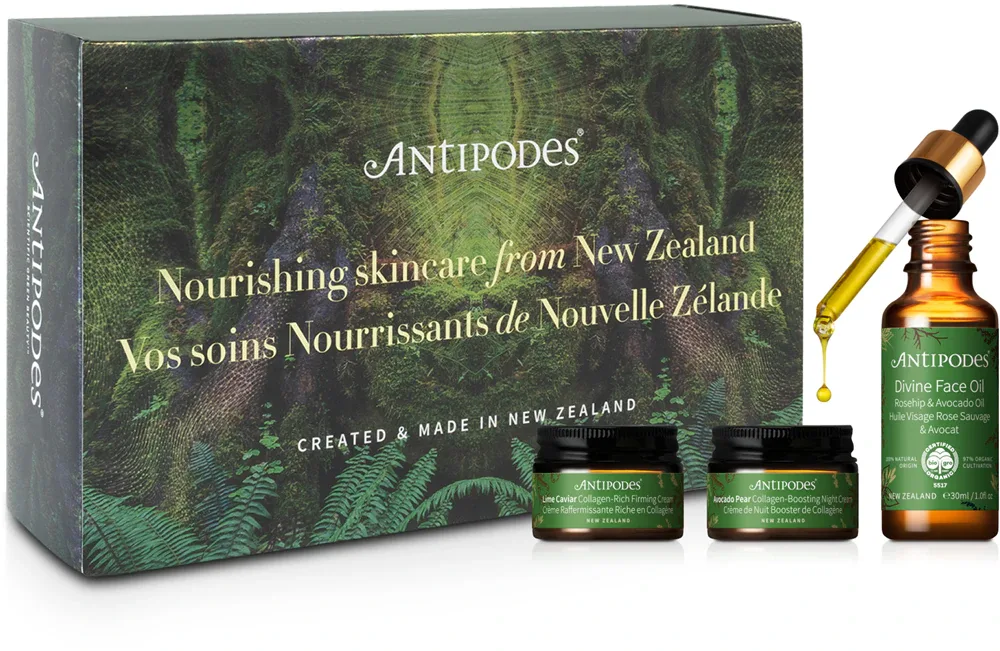 Antipodes Christmas Set Nourishing Skincare - Праздничный подарочный набор с питательным действием