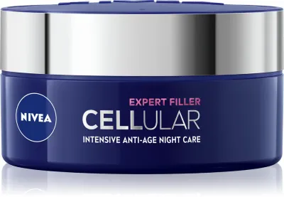 NIVEA Cellular Anti-Age - Омолаживающий ночной крем 40+, 50 мл