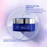 NIVEA Cellular Anti-Age - Омолаживающий ночной крем 40+, 50 мл — фото 4