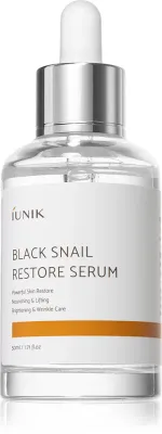 iUnik Black Snail - восстанавливающая антивозрастная сыворотка, 50 мл