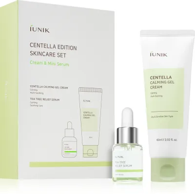 iUnik Centella - Подарочный набор для смягчения и укрепления чувствительной кожи