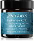 Antipodes Baptise H₂O Ultra-Hydrating Water Gel - Легкий гелевый увлажняющий крем для лица — фото 1