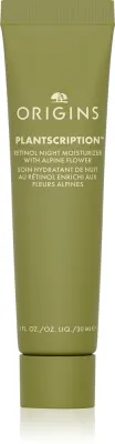 Origins Plantscription™ Retinol Night Moisturizer With Alpine Flower - Увлажняющий ночной крем с ретинолом, 30 мл