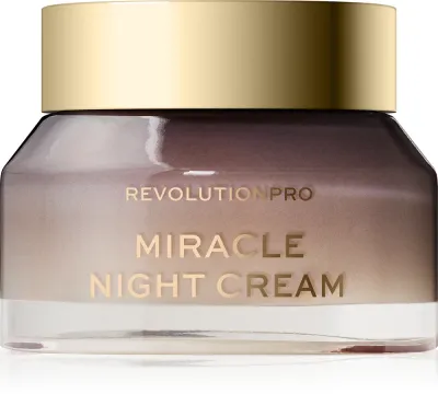 Revolution PRO Miracle - Увлажняющий ночной крем, придающий молодой вид, 50 мл