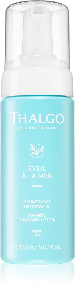 Thalgo Éveil à la Mer Foaming Cleansing Lotion - Очищающая пенка для снятия макияжа, 150 мл