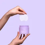 Тонизирующие диски для лица FOREO KIWI Pore Minimizing Toner Pads двусторонние, с экстрактами гамамелиса и ромашки, 60 шт — фото 6