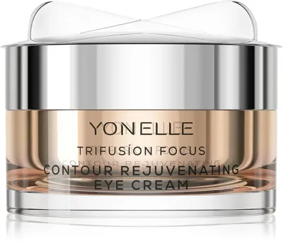 Yonelle Trifusion Focus - Увлажняющий крем для кожи вокруг глаз для зрелой кожи, 15 мл