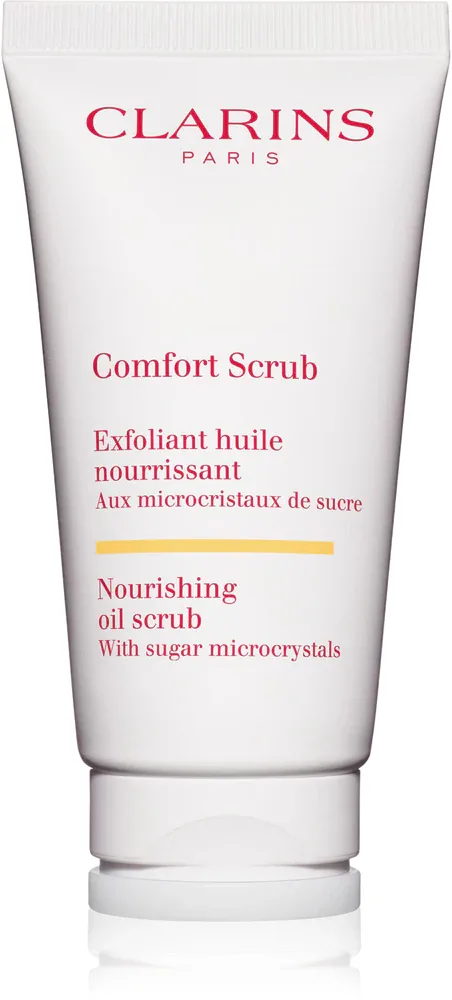Скраб для лица Clarins Comfort Scrub Nourishing Oil Scrub масляно-гелевый, для сухой кожи, 50 мл