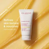 Скраб для лица Clarins Comfort Scrub Nourishing Oil Scrub масляно-гелевый, для сухой кожи, 50 мл — фото 2