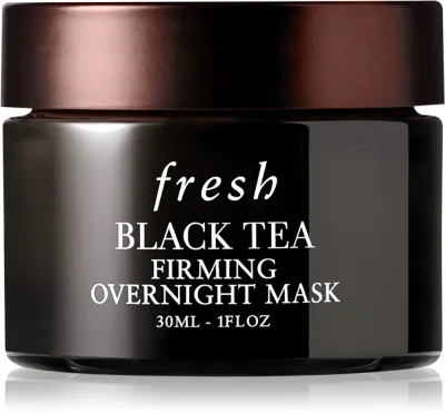 Ночная маска для лица fresh Black Tea Firming Overnight Mask с экстрактом чёрного чая и пептидами