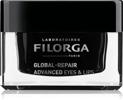 FILORGA GLOBAL-REPAIR ADVANCED EYES & LIPS - крем против морщин для контуров глаз и губ, 15 мл