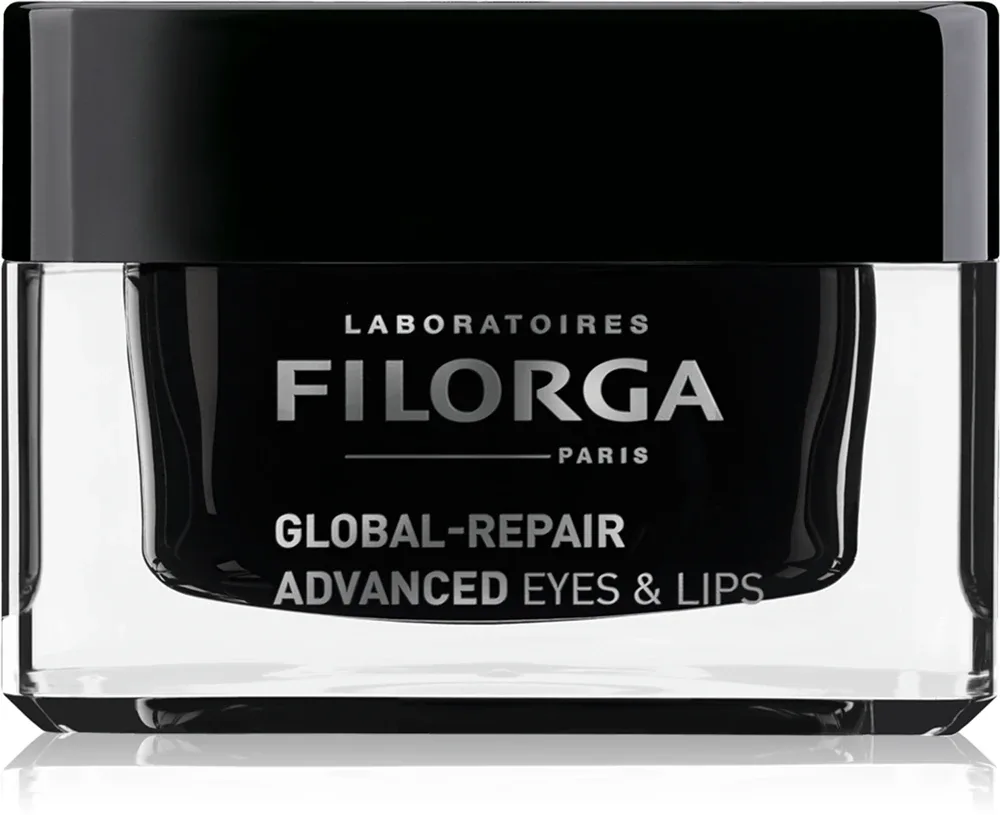 FILORGA GLOBAL-REPAIR ADVANCED EYES & LIPS - крем против морщин для контуров глаз и губ, 15 мл