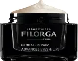 FILORGA GLOBAL-REPAIR ADVANCED EYES & LIPS - крем против морщин для контуров глаз и губ, 15 мл — фото 2