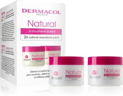 Dermacol Natural - Питательный крем с двойным аминокислотным комплексом из миндаля