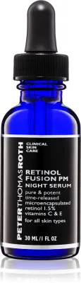 Peter Thomas Roth Retinol Fusion PM Night Serum - антивозрастная сыворотка для лица на ночь с ретинолом, 30 мл