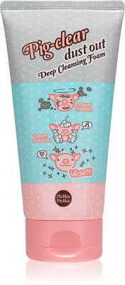 Holika Holika Pig Nose Clear - Активная очищающая пена для расширенных пор, 150 мл