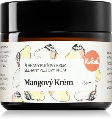 Kvitok Mango Cream - Нежный крем для лица для чувствительной и сухой кожи, 60 мл