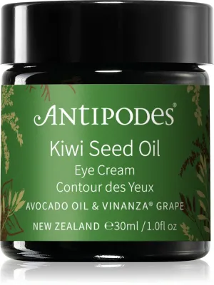 Antipodes Kiwi Seed Oil Eye Cream - Спокойный крем для глаз, 30 мл