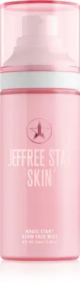 Jeffree Star Cosmetics Jeffree Star Skincare Magic Star™ Glow Face Mist - Осветляющий спрей для лица, 80 мл