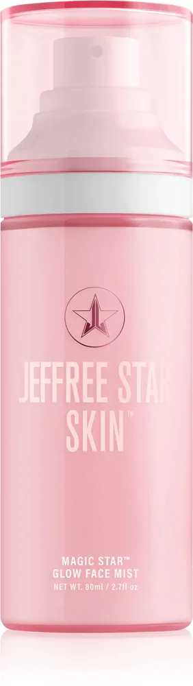 Jeffree Star Cosmetics Jeffree Star Skincare Magic Star™ Glow Face Mist - Осветляющий спрей для лица, 80 мл