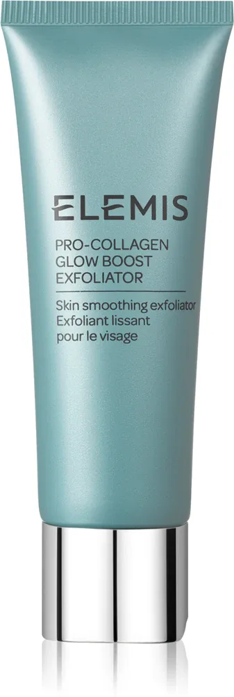 Elemis Pro-Collagen Glow Boost Exfoliator - Очищающий пилинг для осветления и смягчения кожи, 100 мл