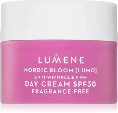 Lumene Nordic Bloom [LUMO] Fragrance-free - антивозрастной дневной крем с SPF 30, 50 мл