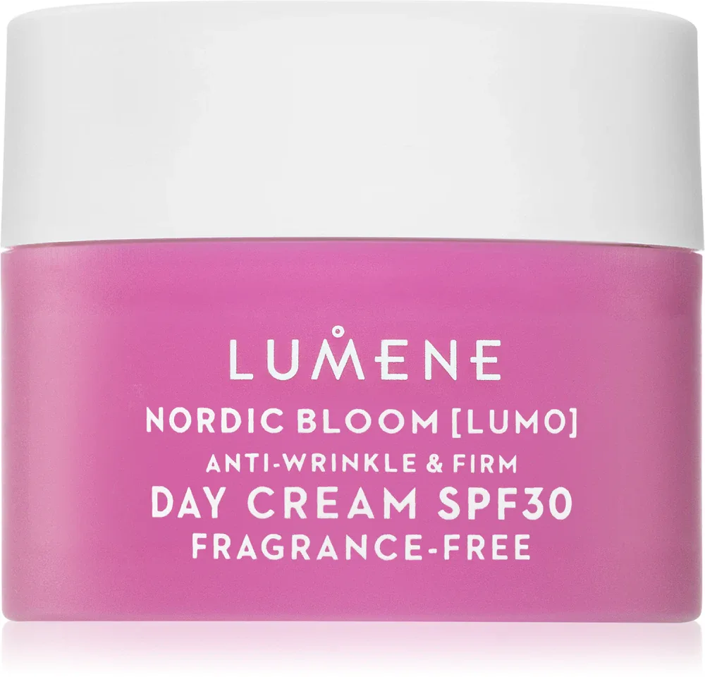 Lumene Nordic Bloom [LUMO] Fragrance-free - антивозрастной дневной крем с SPF 30, 50 мл