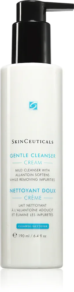 Skinceuticals Cleanse Gentle Cleanser - Нежный очищающий крем для чувствительной кожи, 190 мл