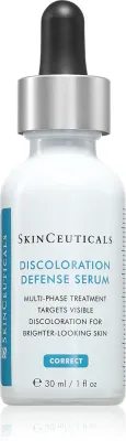 Skinceuticals Correct Discoloration Defense Serum - в контексте того, что это сыворотка для лица: отбеливающая сыворотка для выравнивания тона кожи, 30 мл