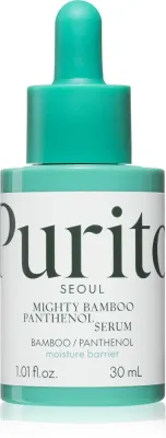 Purito Mighty Bamboo Panthenol Serum - В контексте того, что это сыворотка для лица: сыворотка интенсивно регенерирующая, восстанавливающая защитный барьер кожи, 30 мл