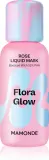 MAMONDE Flora Glow Rose Liquid Mask - Увлажняющая маска для лица с эффектом отшелушивания, 80 мл — фото 1