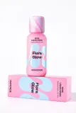 MAMONDE Flora Glow Rose Liquid Mask - Увлажняющая маска для лица с эффектом отшелушивания, 80 мл — фото 3