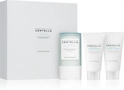 SKIN1004 Madagascar Centella Hyalu-Cica Sunsational Kit - Подарочный набор с высокой защитой от УФ-лучей