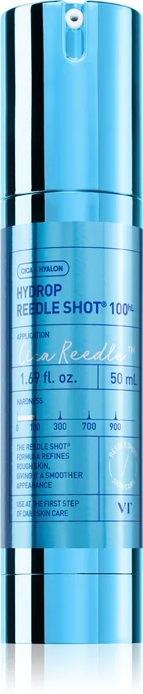VT Cosmetics Hydrop Reedle Shot 100 - в контексте того, что это сыворотка для лица: сыворотка интенсивного увлажнения с укрепляющим эффектом, 50 мл