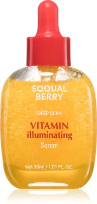EQQUALBERRY Vitamin Illuminating Serum - в контексте того, что это сыворотка для лица: интенсивная сыворотка от пигментных пятен, 30 мл